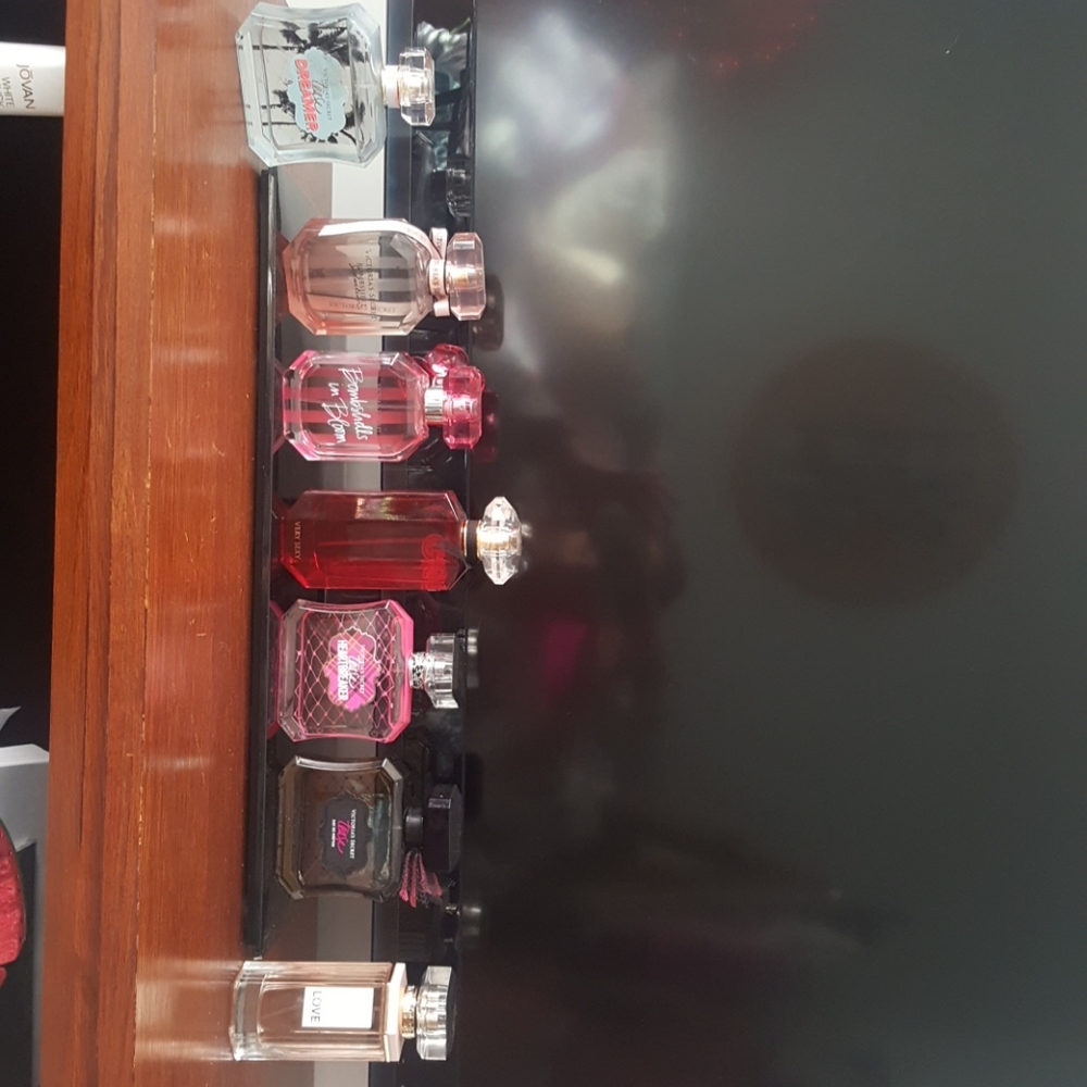 7 3.4 oz new vs perfumes sale of the year!